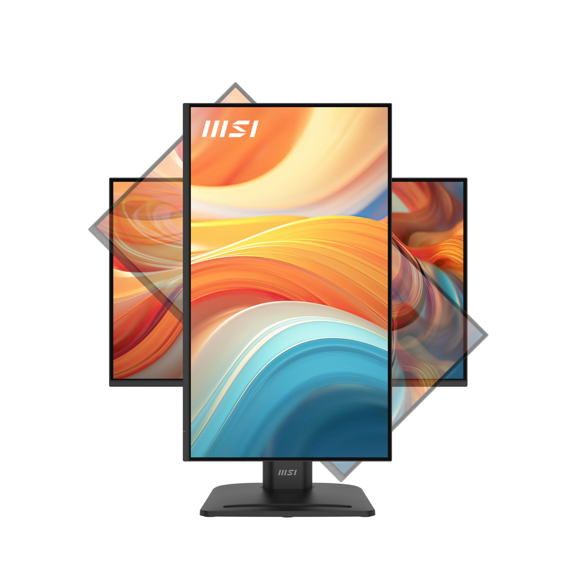 LCD Monitor MSI PRO MP245PG E14 23.8" Business Panel IPS 1920x1080 16:9 144 Hz 1 ms Speakers PROMP245PGE14 - Image 3