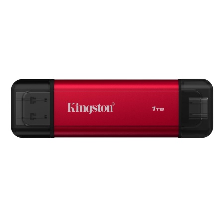 External SSD KINGSTON 1TB 3D NAND Write speed 950 MBytes/sec Read speed 1050 MBytes/sec SPSD/1TB