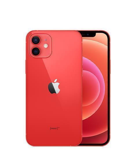 REFURB. PHONE IPHONE 12/64GB RED A GRADE RED