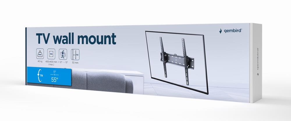 TV SET ACC WALL MOUNT 32-55"/WM-55T-02 GEMBIRD - Image 8