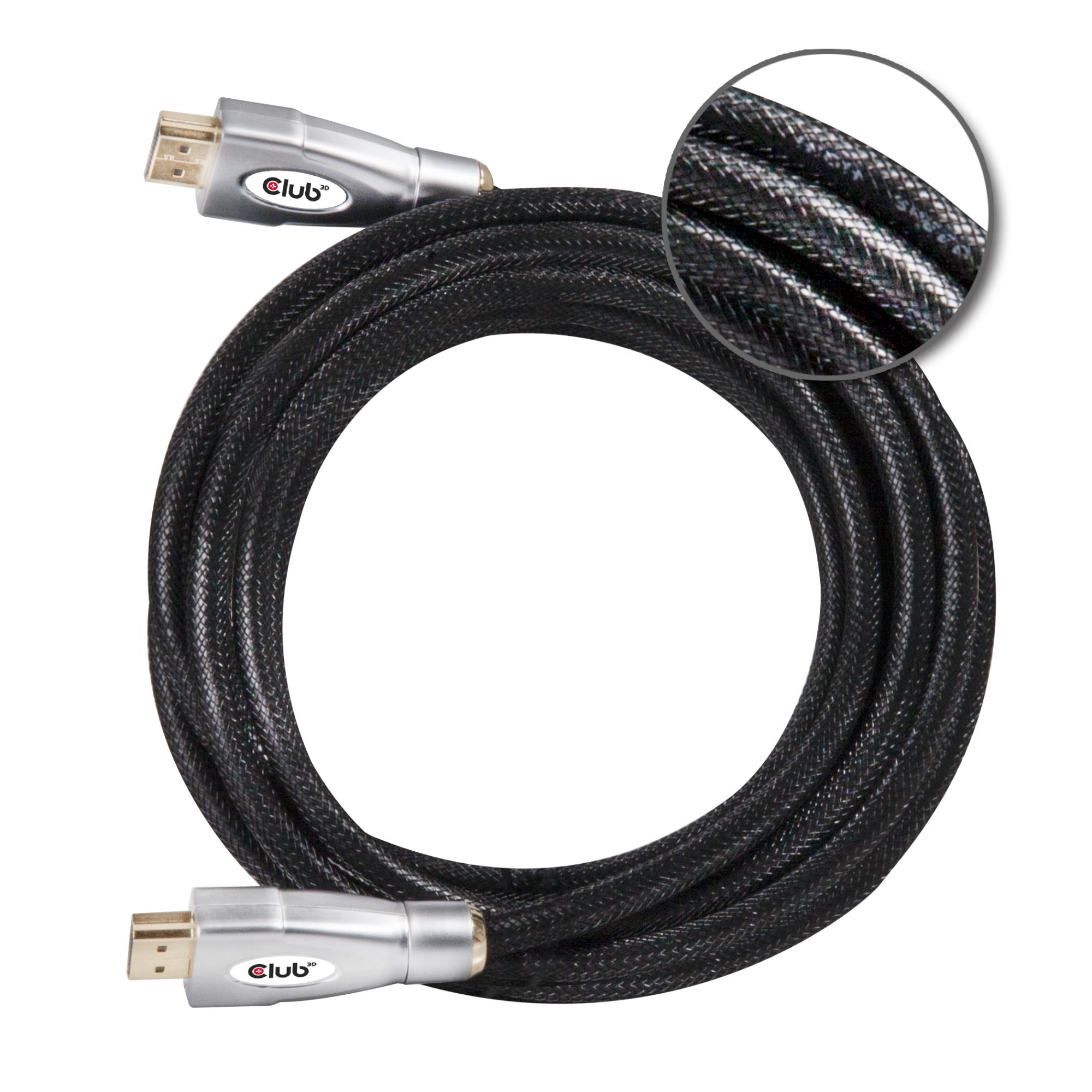 CABLE HDMI TO HDMI 5M/M/M CAC-2312 CLUB3D - Image 3