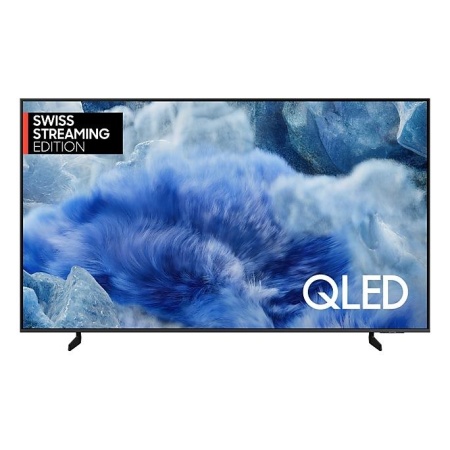 TV Set SAMSUNG 85" 4K/Smart QLED 3840x2160 Wireless LAN Bluetooth Tizen Black QE85Q8FAAUXXH