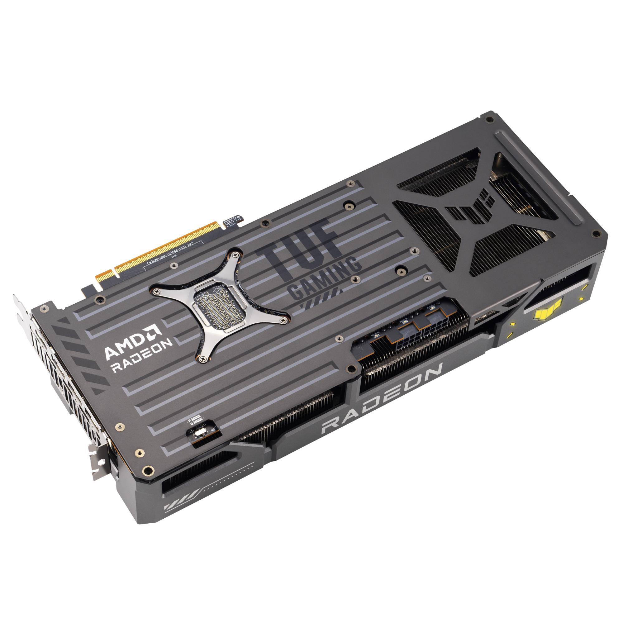 Graphics Card ASUS AMD Radeon RX 9070 16 GB GDDR6 256 bit PCIE 5.0 16x Triple slot Fansink 1xHDMI 3xDisplayPort TUF-RX9070-O16G-GAMING - Image 9
