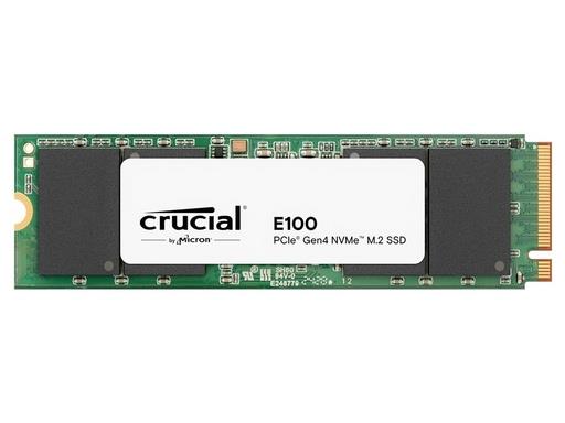 SSD CRUCIAL E100 480GB M.2 PCIe Gen4 NVMe 3D NAND Write speed 2500 MBytes/sec Read speed 4500 MBytes/sec CT480E100SSD8 - Image 4