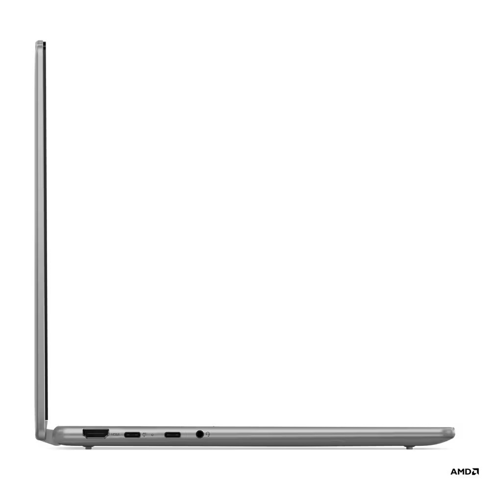 LENOVO YOGA 7 2-IN-1 RYZEN 5 8640HS/14" WUXGA (1920X1200) OLED IPS 400NITS GLOSSY/16GB/512GB SSD/W11H/ENG (ARCTIC GREY) - Image 2