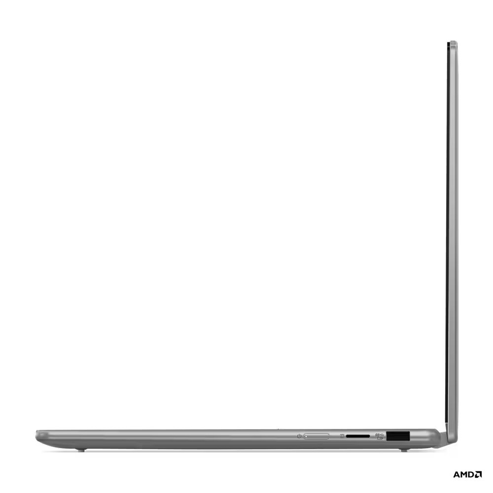 LENOVO YOGA 7 2-IN-1 RYZEN 5 8640HS/14" WUXGA (1920X1200) OLED IPS 400NITS GLOSSY/16GB/512GB SSD/W11H/ENG (ARCTIC GREY) - Image 3