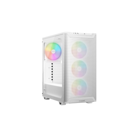 Case BE QUIET PURE BASE 501 LX MidiTower Case product features Transparent panel Not included ATX MicroATX MiniITX Colour White BGW79