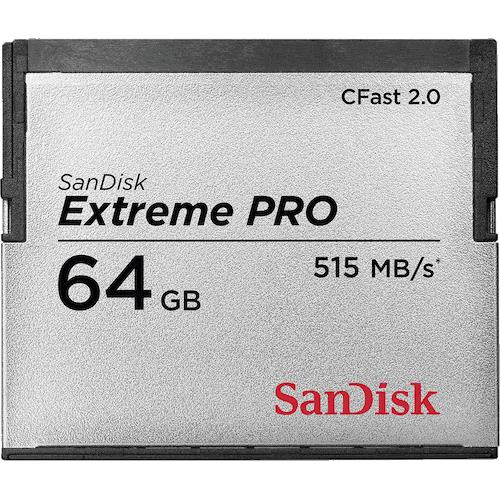 MEMORY COMPACT FLASH 64GB/SDCFSP-064G-G46D SANDISK