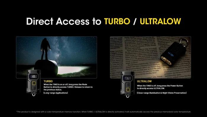 FLASHLIGHT T SERIES 600 LUMENS/TINI3 NITECORE - Image 13