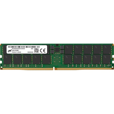 Server Memory Module MICRON DDR5 128GB RDIMM 5600 MHz CL 46 1.1 V MTC40F2047S1RC56BR