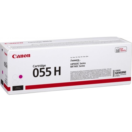TONER MAGENTA 5.9K CRG-055HM/3018C002 CANON