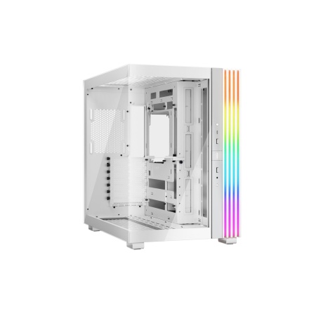 Case BE QUIET LIGHT BASE 600 DX Tower Case product features Transparent panel ATX MicroATX MiniITX Colour White BGW66