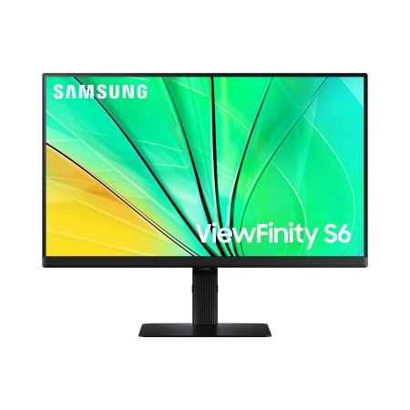 LCD Monitor SAMSUNG 24" Panel IPS 2560x1440 16:9 100 Hz 5 ms Swivel Pivot Height adjustable Tilt Colour Black LS24D600EAUXEN