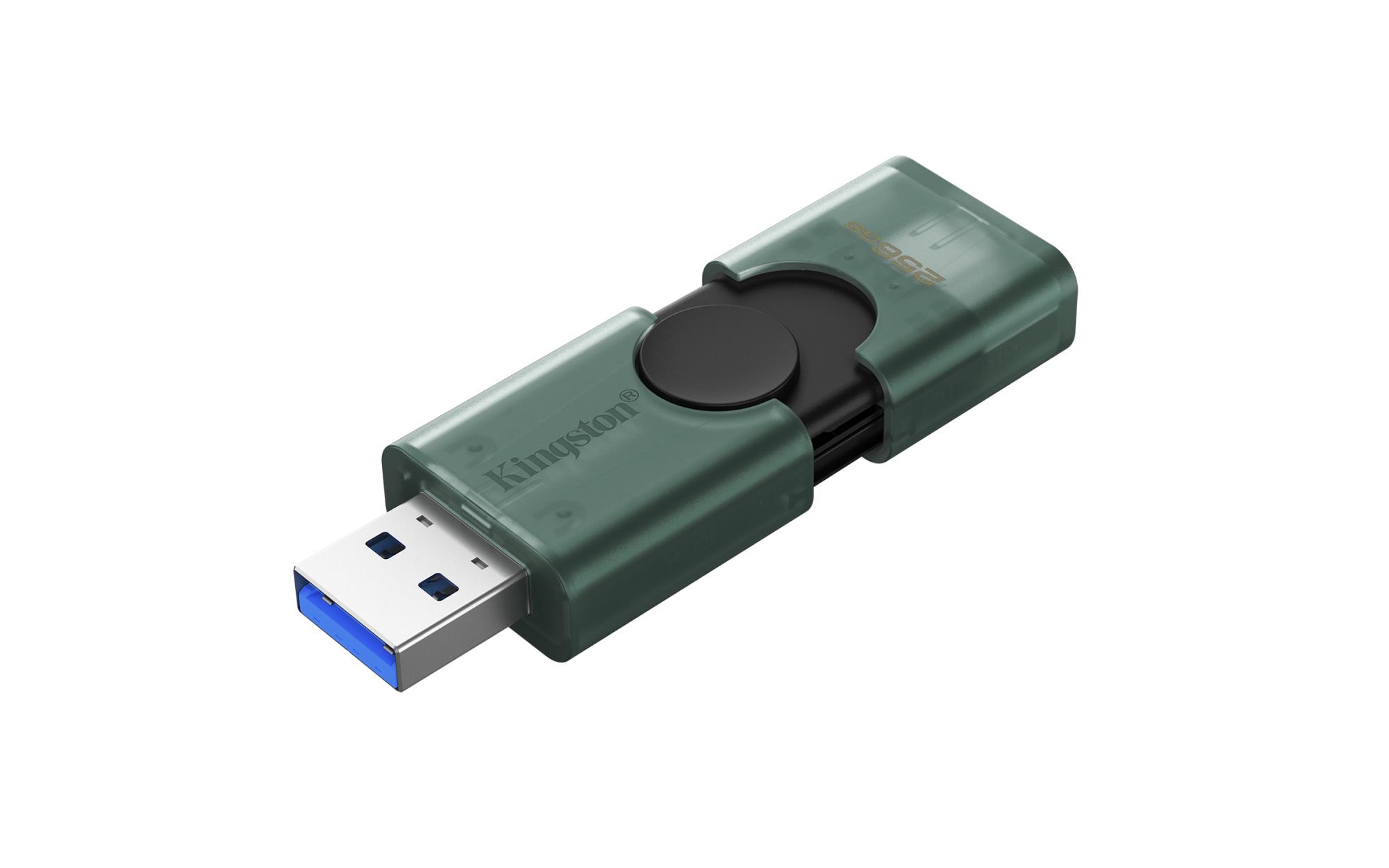 MEMORY DRIVE FLASH USB-A/USB-C/256G DUO DTDEG2/256GB KINGSTON - Image 7
