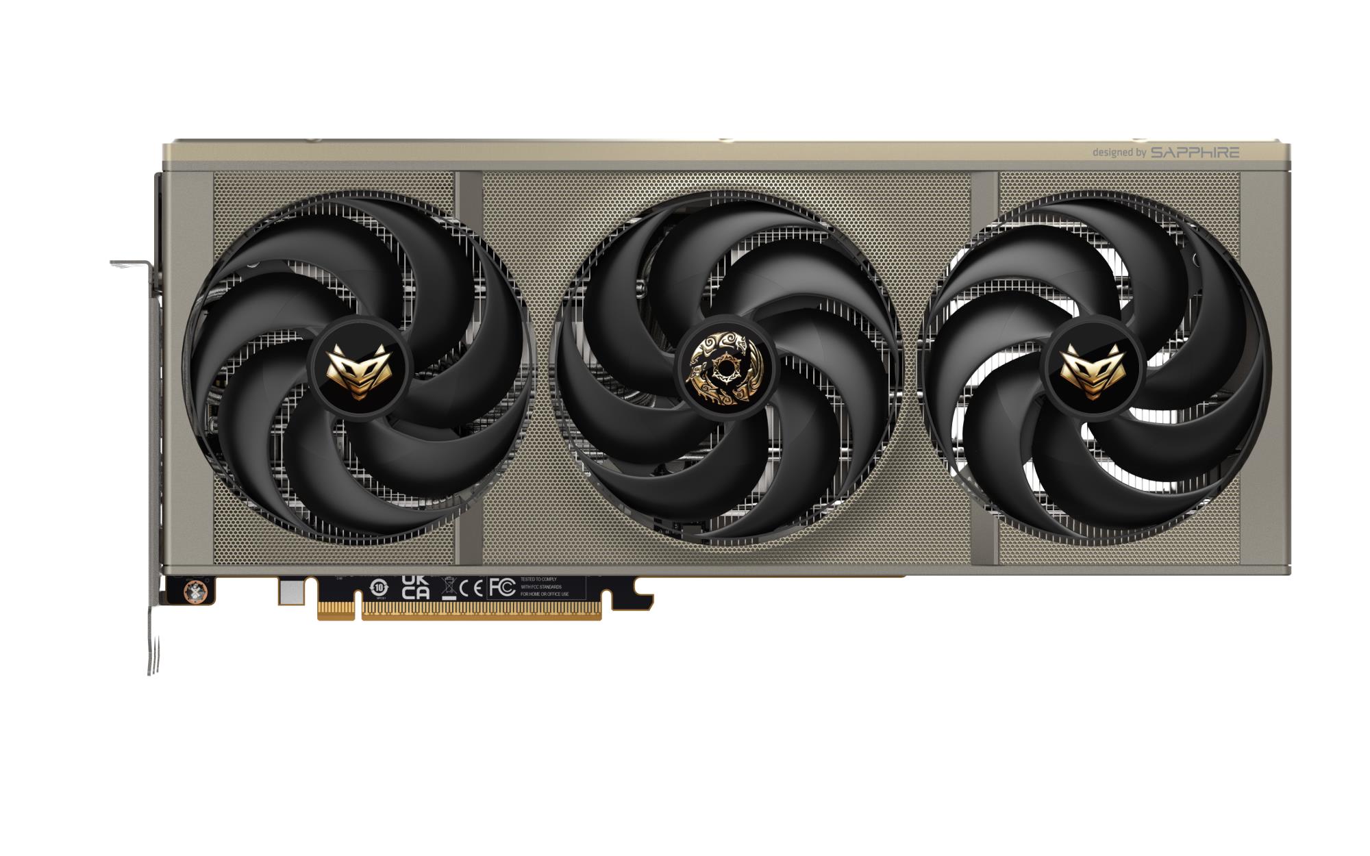 Graphics Card SAPPHIRE AMD Radeon RX 9070 XT 16 GB GDDR6 256 bit PCI Express x16 5.0 Active 11348-10-20G