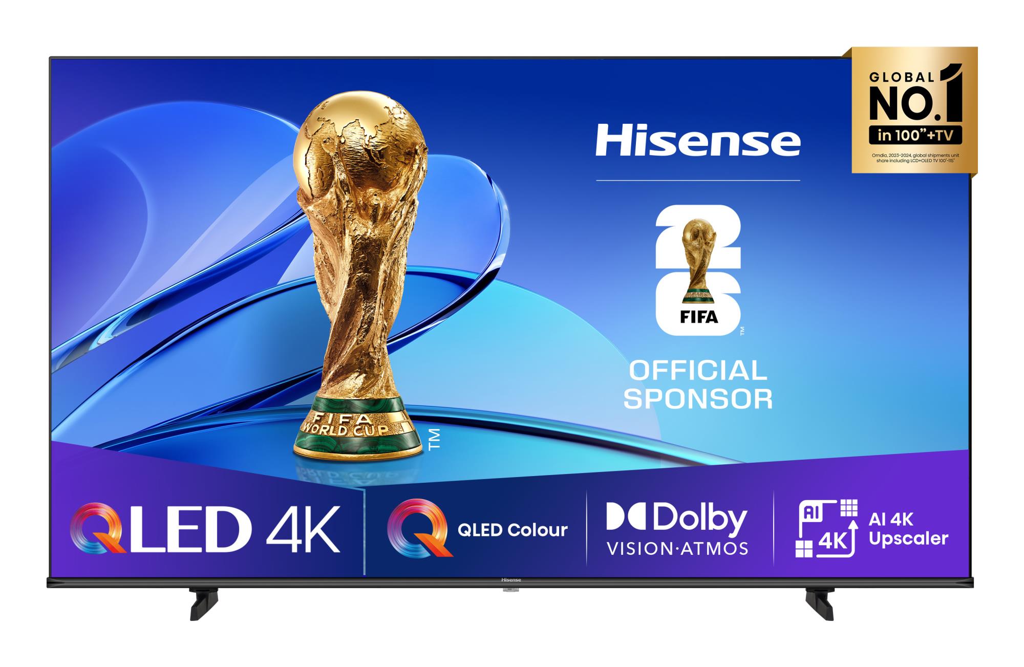 TV Set HISENSE 85 " 4K Ultra HD 3840 x 2160 pixels Flat 16:9 QLED 85E7QPRO