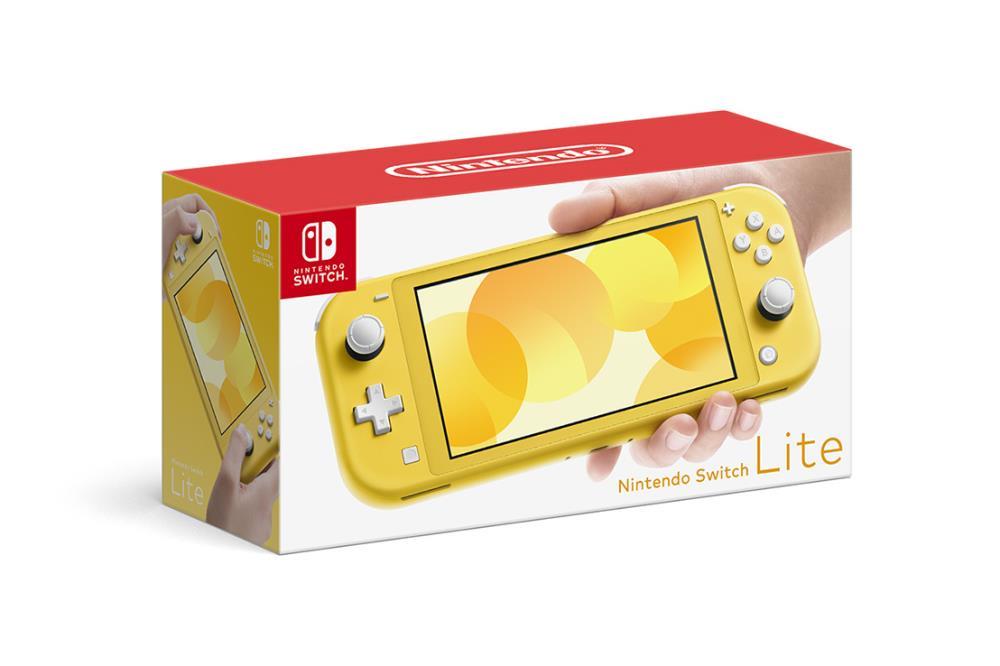 CONSOLE SWITCH LITE/YELLOW 10002291 NINTENDO - Image 2