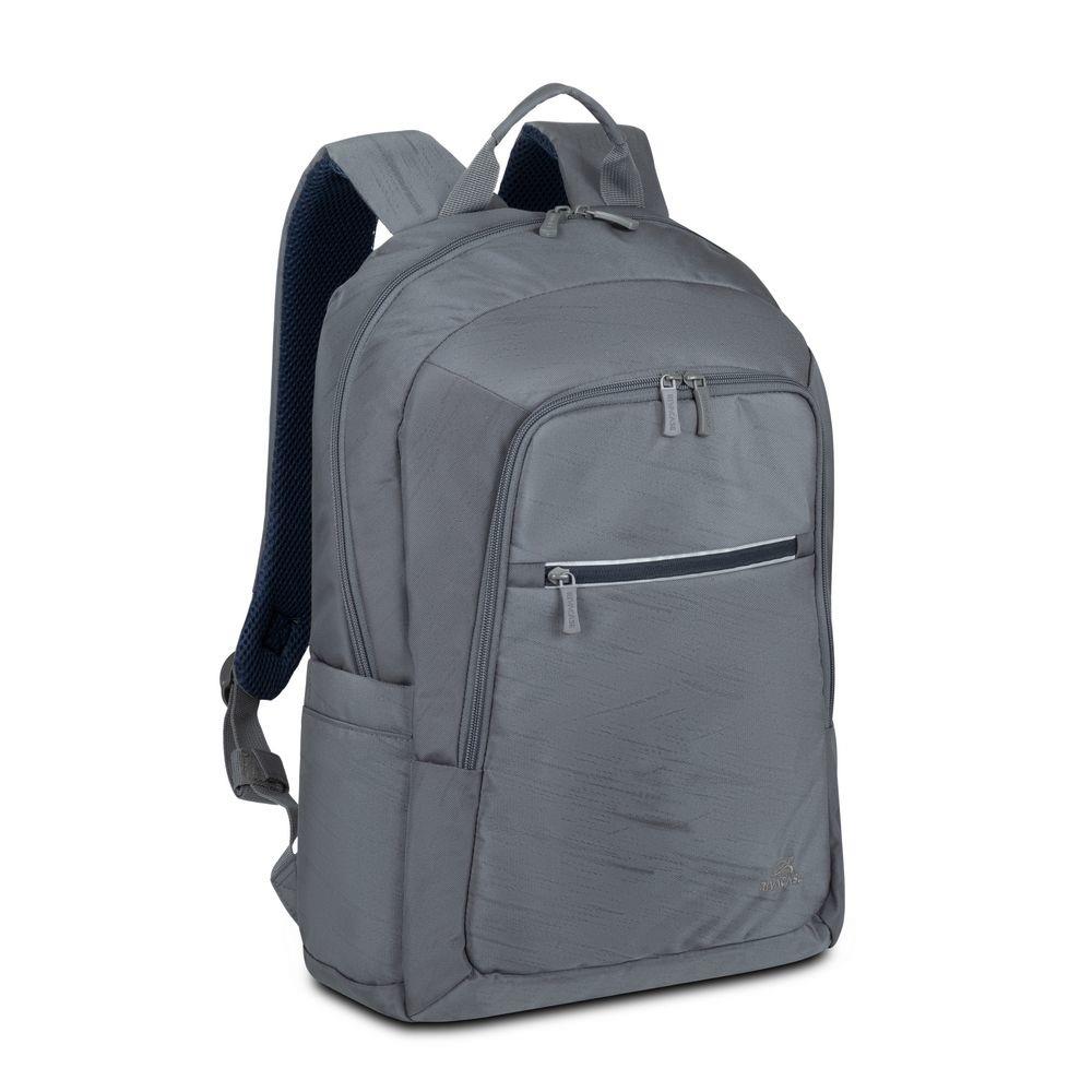 NB BACKPACK ALPENDORF ECO 16"/7561 GREY RIVACASE - Image 6
