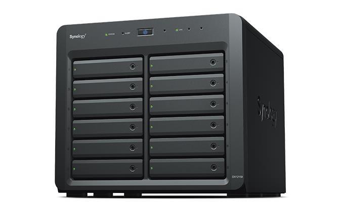 NAS EXPAN TOWER 12BAY/NO HDD DX1215II SYNOLOGY
