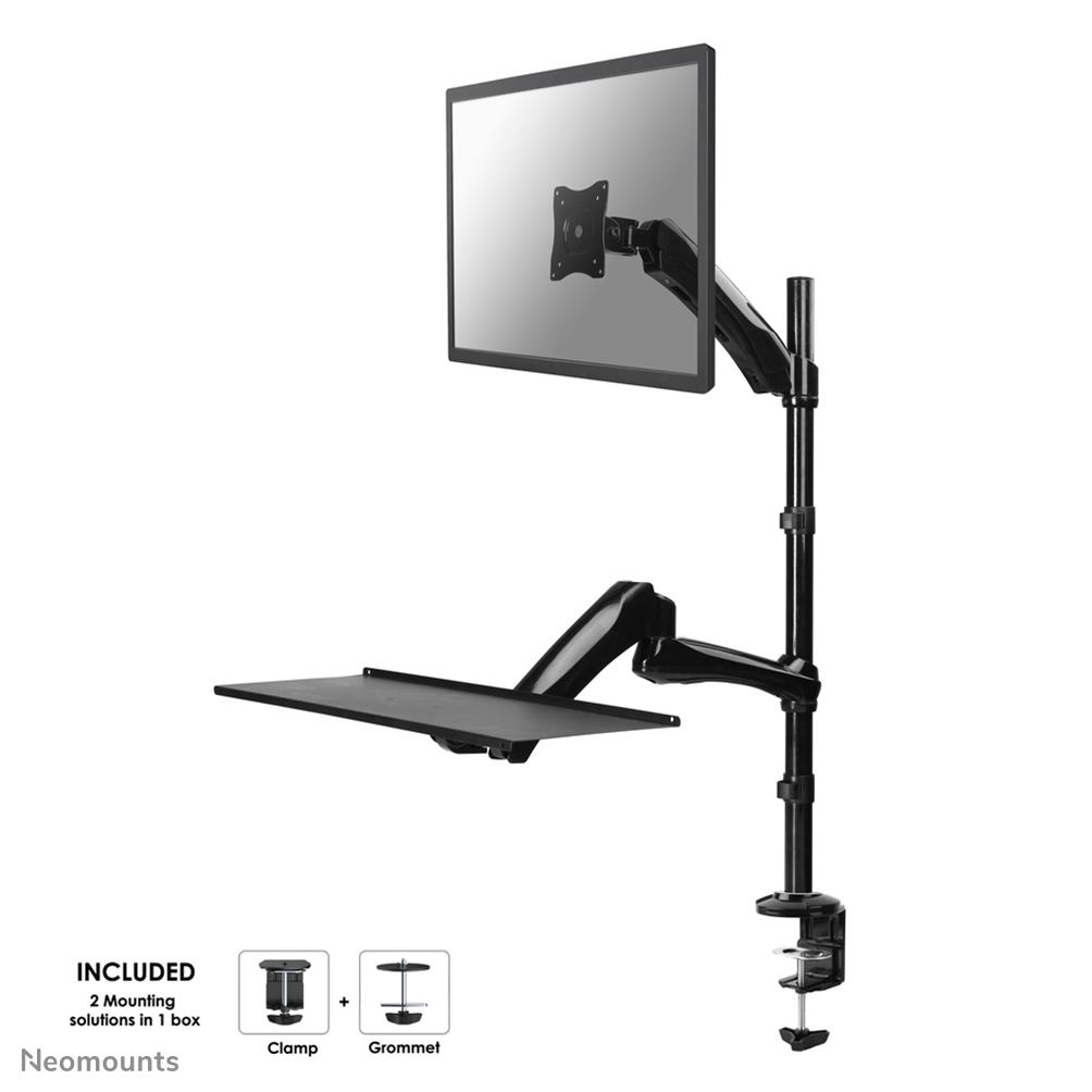 MONITOR ACC DESK MOUNT/FPMA-D500KEYB NEOMOUNTS - Image 2