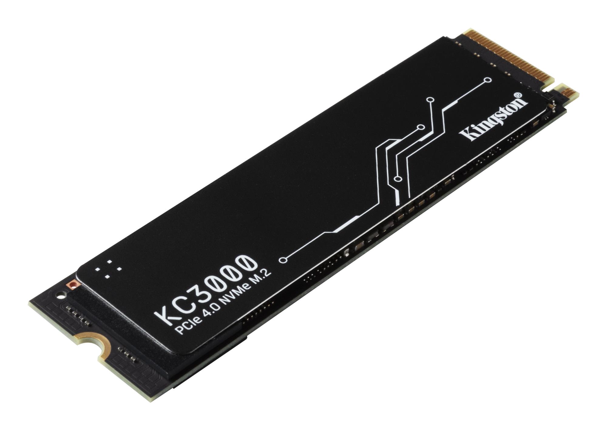 SSD KINGSTON KC3000 2TB M.2 NVMe 3D TLC Write speed 7000 MBytes/sec Read speed 7000 MBytes/sec MTBF 1800000 hours SKC3000D/2048G - Image 3