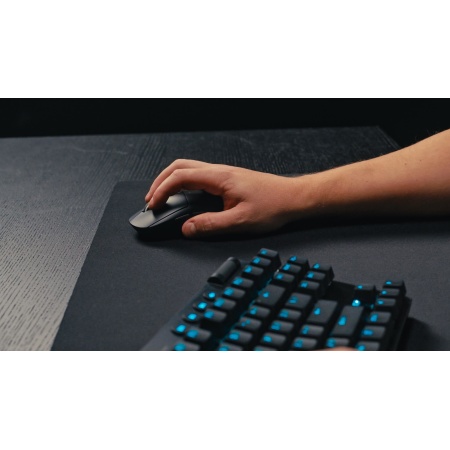 MOUSE USB PRO X SUPERLIGHT 2/BLACK 910-006630 LOGITECH