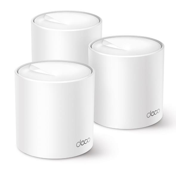 Wireless Router TP-LINK Wireless Router 3-pack 2900 Mbps Mesh Wi-Fi 6 3x10/100/1000M Number of antennas 2 DECOX50(3-PACK) - Image 2