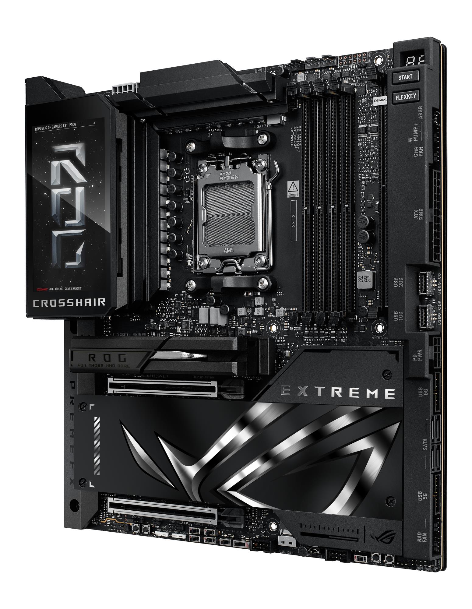 Mainboard ASUS AMD X870E SAM5 EATX Memory DDR5 Memory slots 4 CROSSHAIRX870EEXTREME - Image 9