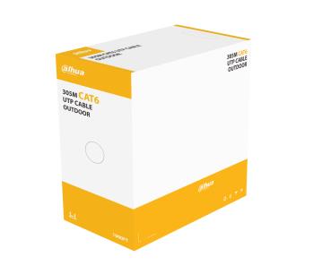 CABLE CAT6 UTP 305M WHITE/PFM920-6U DAHUA - Image 2