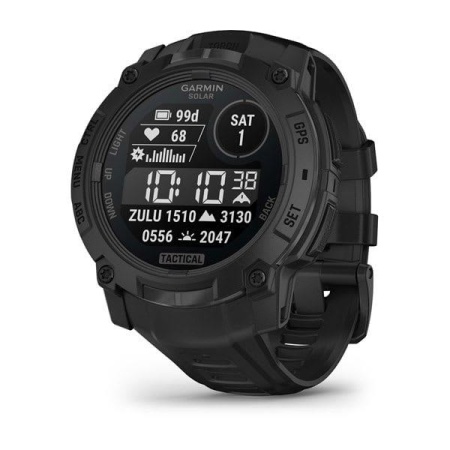 SMARTWATCH INSTINCT 3 SOLAR/BLACK 010-02935-50 GARMIN