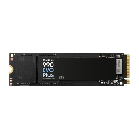 SSD SAMSUNG 990 EVO Plus 2TB M.2 PCIe Gen5 NVMe TLC Write speed 6300 MBytes/sec Read speed 7250 MBytes/sec 2.38mm TBW 1200 TB MZ-V9S2T0BW