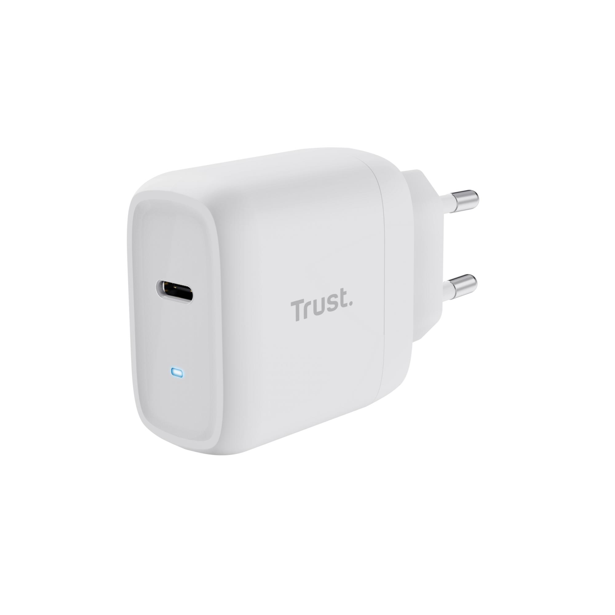 MOBILE CHARGER WALL MAXO 45W/USB-C 25138 TRUST - Image 7