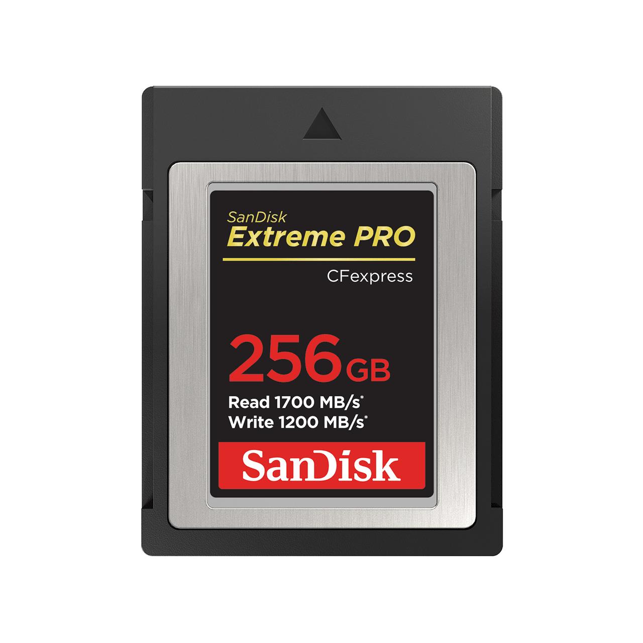 MEMORY COMPACT FLASH 256GB/SDCFE-256G-GN4NN SANDISK