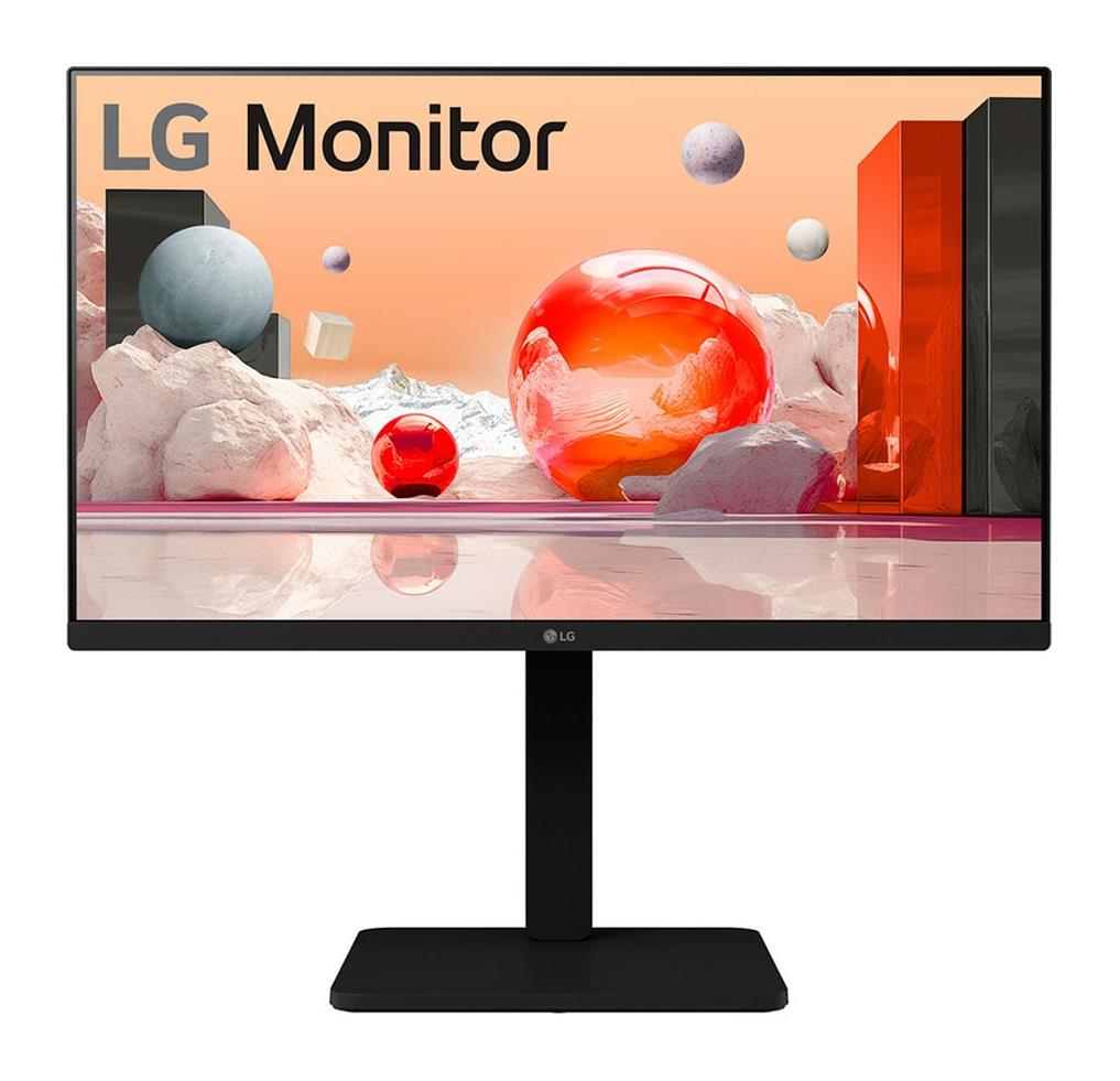 LCD Monitor LG 24BA550-B 24" Panel IPS 1920x1080 16:9 100 Hz Matte 5 ms Speakers Swivel Pivot Height adjustable Tilt Colour Black 24BA550-B