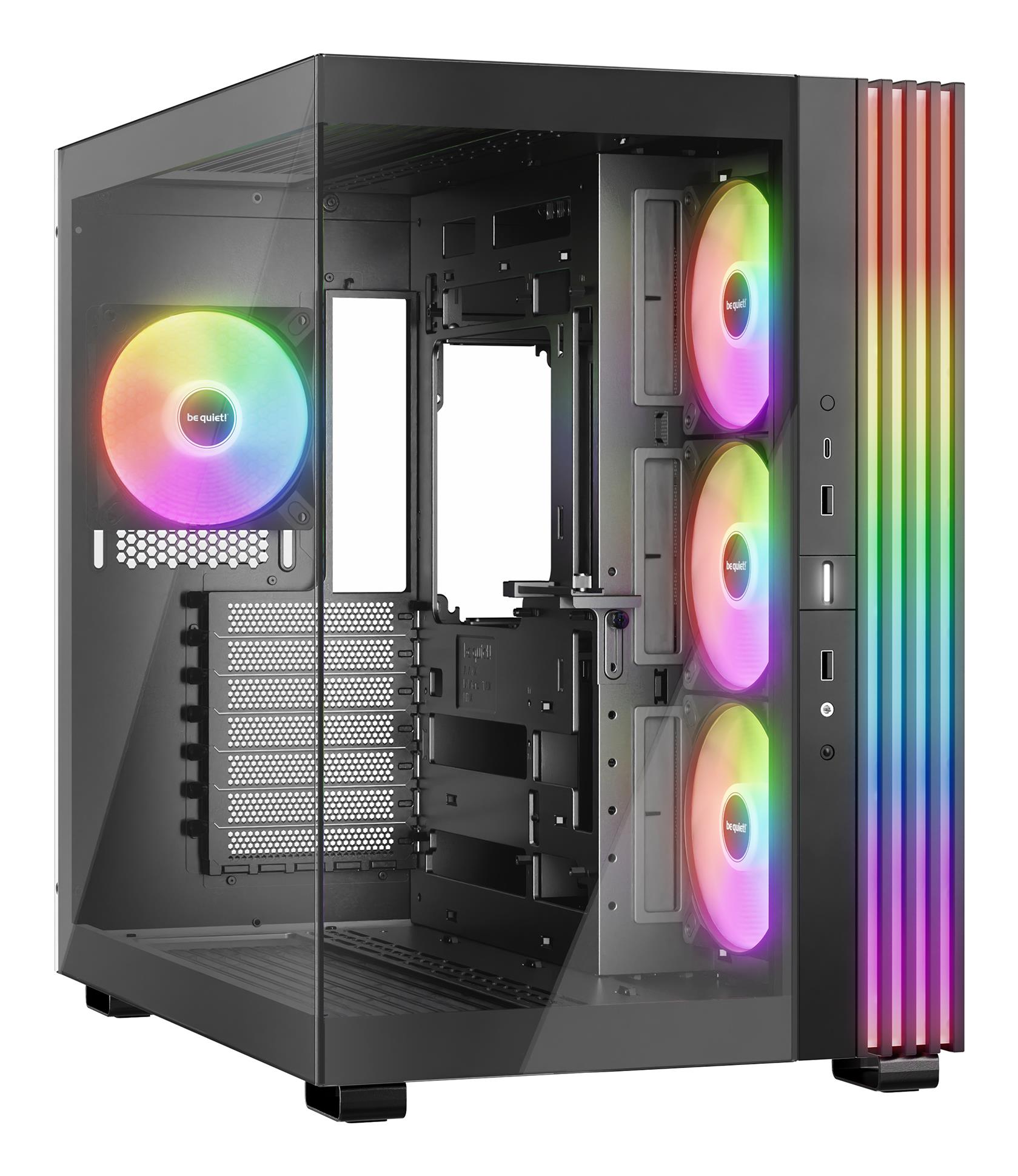 Case BE QUIET LIGHT BASE 600 LX Tower ATX MicroATX MiniITX Colour Black BGW67