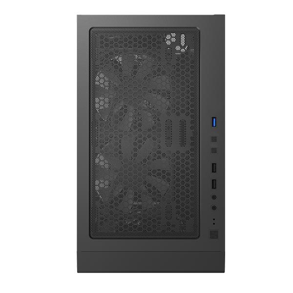 Case MONTECH X3 Glass MidiTower Not included Colour Black X3GLASS(B) - Image 5