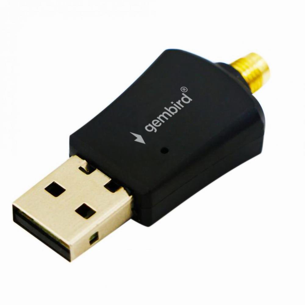 WRL ADAPTER 300MBPS USB HIGH/POWER WNP-UA300P-02 GEMBIRD - Image 2