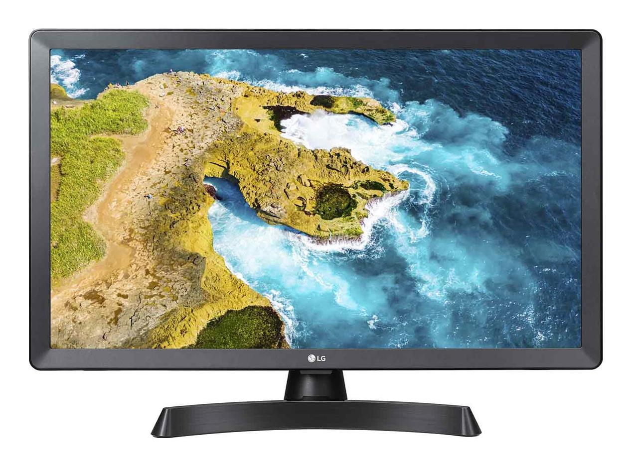 LCD Monitor LG 23.6 " HD 1366 x 768 pixels Flat 16:9 LED 24TQ510S-PZ