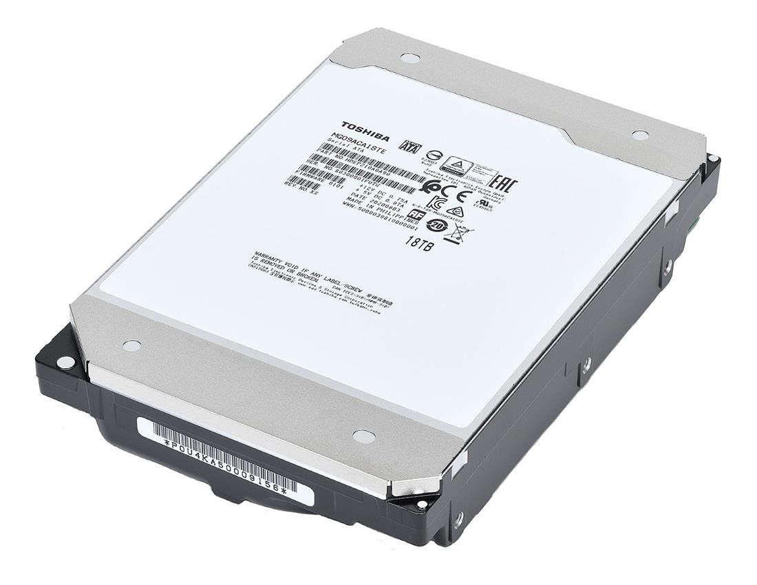 HDD TOSHIBA 18TB SATA 512 MB 7200 rpm 3,5" MG09ACA18TE