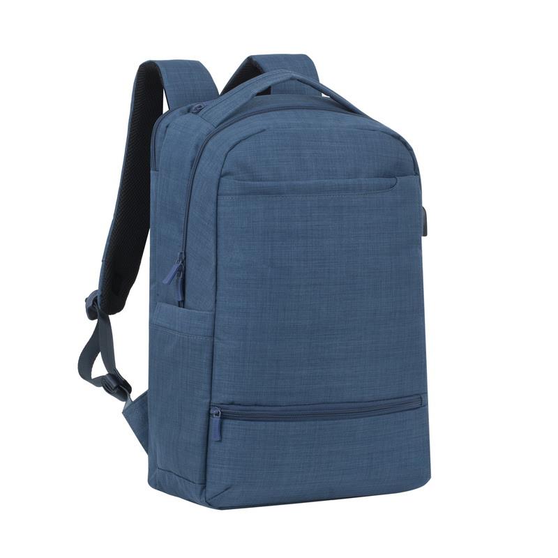 NB BACKPACK BISCAYNE 17.3"/8365 BLUE RIVACASE - Image 5