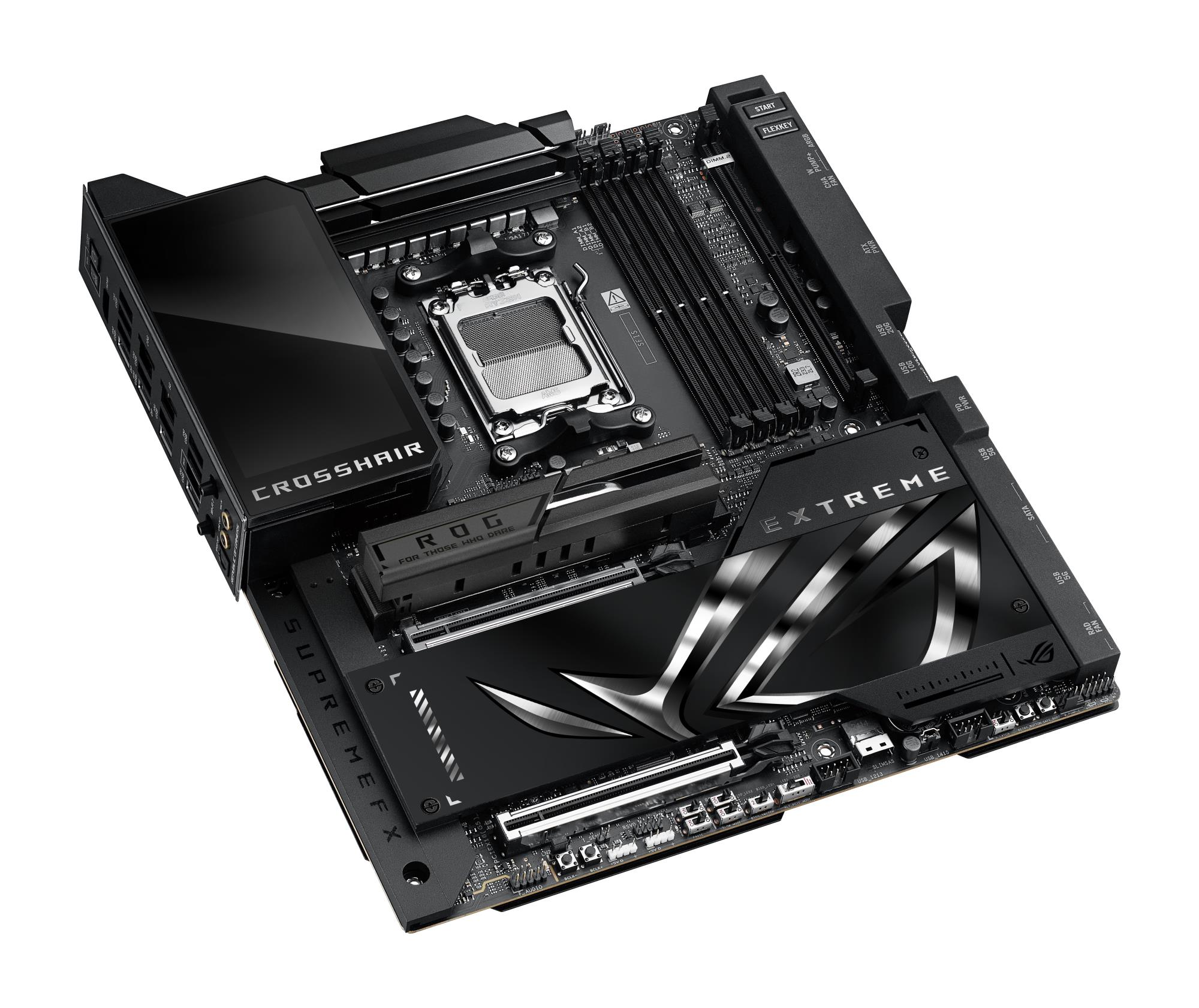 Mainboard ASUS AMD X870E SAM5 EATX Memory DDR5 Memory slots 4 CROSSHAIRX870EEXTREME - Image 17