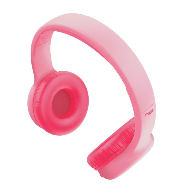 HEADPHONES WRL NOUNA KIDS/PINK 25274 TRUST - Image 8