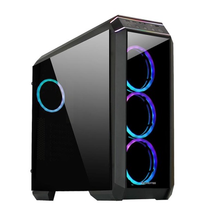 Case CHIEFTEC ATX/micro ATX/Mini-ITX Black Midi Tower PC GP-02B-UC-OP