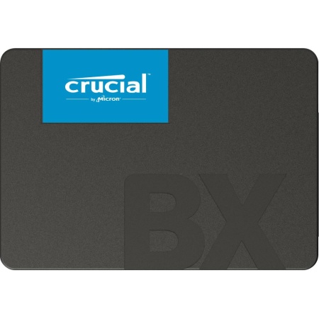 SSD CRUCIAL BX500 4TB SATA 3.0 Write speed 500 MBytes/sec Read speed 540 MBytes/sec 2,5" TBW 1000 TB CT4000BX500SSD1