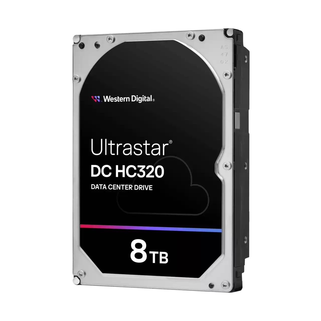 HDD WESTERN DIGITAL ULTRASTAR Ultrastar DC HC320 HUS728T8TAL5204 8TB SAS 256 MB 7200 rpm 3,5" 0B36400