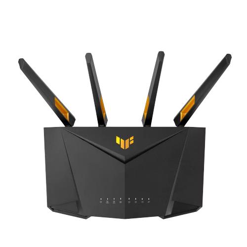 Wireless Router ASUS Wireless Router 3000 Mbps Mesh Wi-Fi 5 Wi-Fi 6 IEEE 802.11a/b/g IEEE 802.11n USB 3.1 1 WAN 4x10/100/1000M Number of antennas 4 TUF-AX3000 - Image 10