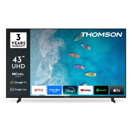 TV Set THOMSON 43 " 4K Ultra HD 3840 x 2160 pixels Flat 16:9 LED 43UG4S15