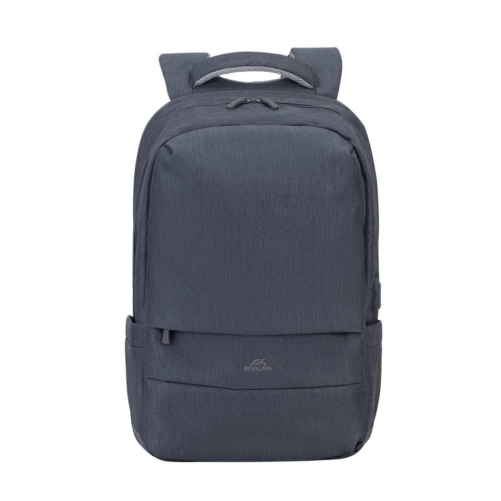 NB BACKPACK ANTI-THEFT 17.3"/7567 DARK GREY RIVACASE - Image 7
