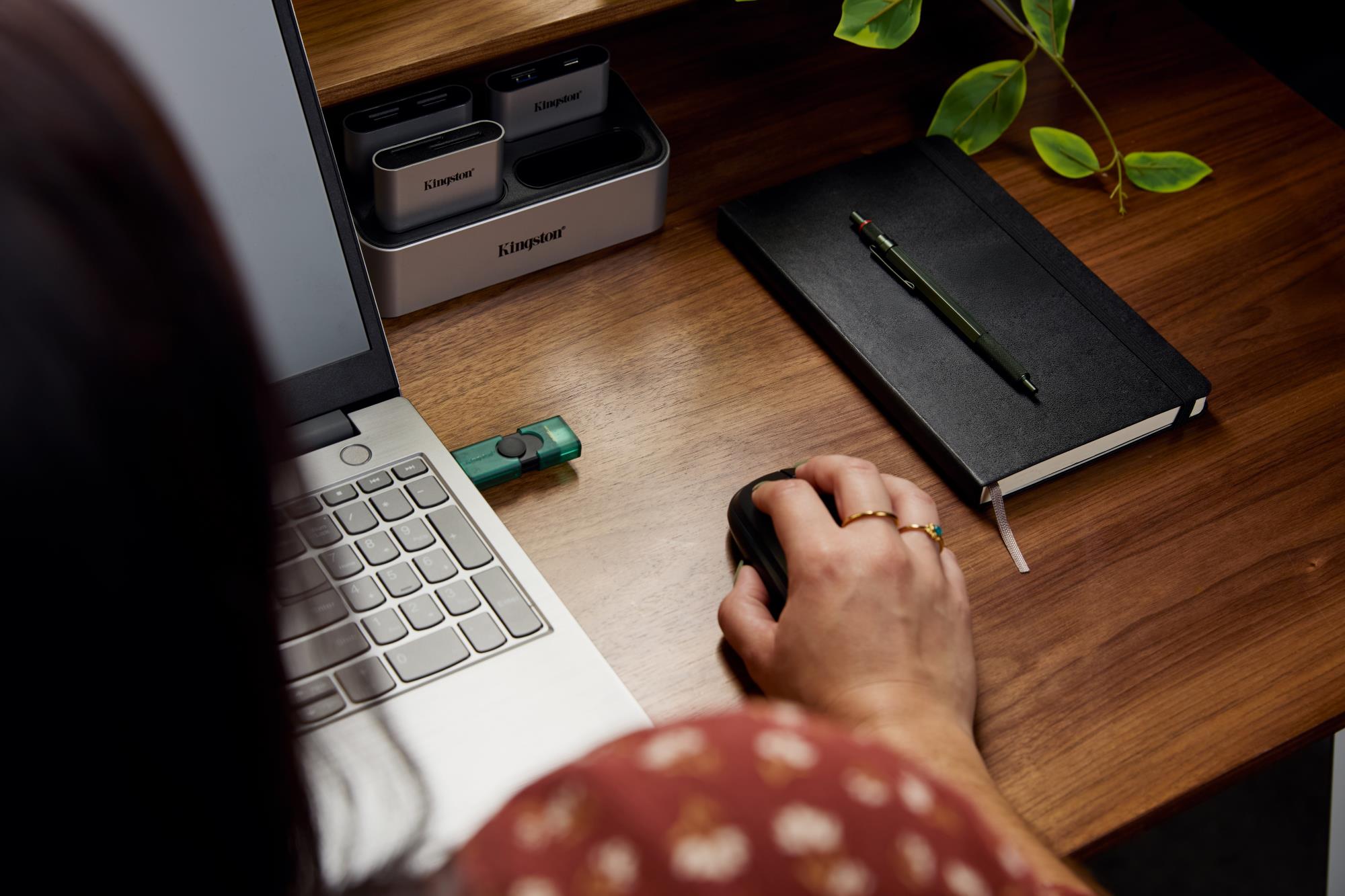 MEMORY DRIVE FLASH USB-A/USB-C/256G DUO DTDEG2/256GB KINGSTON - Image 16