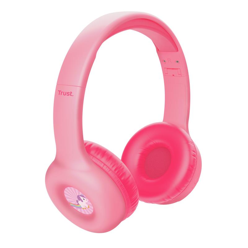 HEADPHONES WRL NOUNA KIDS/PINK 25274 TRUST - Image 7
